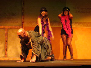 FITAG 2018 - Representaci&oacute; de La comedia de Miles Gloriosus, a c&agrave;rrec de Teatro Kumen de Langreo